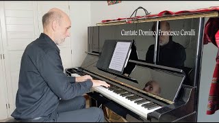 Cantate Domino  Cavalli  karaoke  accompanimnet [upl. by Everard]