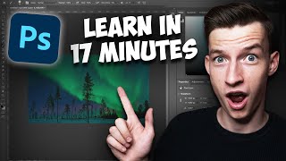 Photoshop Tutorial for Beginners 2023  Everything You NEED to KNOW [upl. by Iddo860]