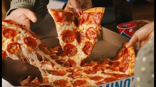 Dominos Commercial 2024 New York Style Ad Review [upl. by Einehpets]