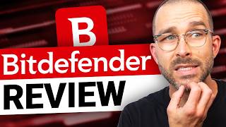 Bitdefender review  Is it the BEST ANTIVIRUS 2024 [upl. by Atirrehs]