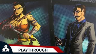 Sentinels of the Multiverse Definitive Edition  Playthrough 3 vs The Chairman  with Jason [upl. by Jeni29]