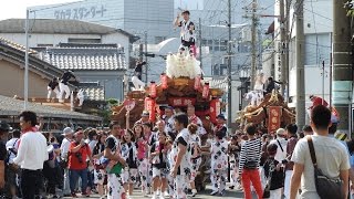 城東区 城東聯合春祭り 2017年5月21日 [upl. by Ennovehc877]