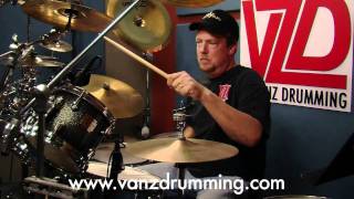 Drum Lesson  Practicing 101  Vanz Drumming  Randy Van Patten [upl. by Mcgrath]