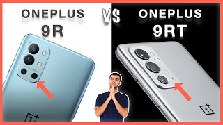 Oneplus 9R vs 9RT  Difference Between Shorts [upl. by Cointon]