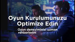 Oyun Kurulumunuzu Optimize Edin [upl. by Nerac545]