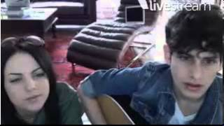 Liz Gillies And Matt Bennett LiveStream [upl. by Sheri61]