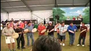 High Noon  Schemitzun Hand Drum Contest 2004 Not My Video [upl. by Ainotal599]