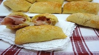 Involtini al prosciutto [upl. by Adnaluoy]