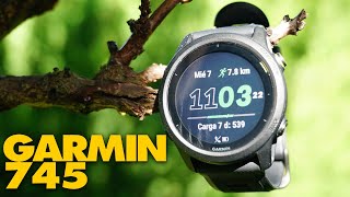 Garmin 745 review en profundidad [upl. by Mickey]