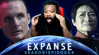 ESCAPE NOW THE EXPANSE SEASON 1 EPISODE 4 REACTION quotCQBquot [upl. by Molton310]