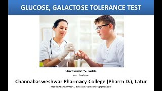 21Glucose and Galactose Tolerance Test and their Significance [upl. by Araed]