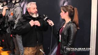 511 Tactical Valiant Duty Jacket at SHOT Show 2014 [upl. by Dara928]