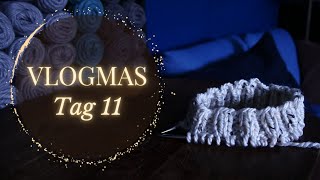 Vlogmas Tag 11 Schnellstrick Mütze amp Jane Austen  Vlogmas 2024 achtsam durch den Dezember [upl. by Amarillas]