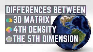 Differences Between 3rd Dimension 4th Density and The 5th Dimension [upl. by Sivrad719]