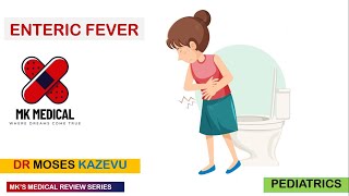 Enteric Fever Salmonellosis [upl. by Wait]