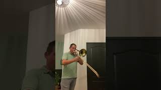 SOLD Blessing Artist Elkhart USA Bb Tenor Trombone [upl. by Fachanan]