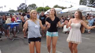 South Bay Greek Festival  2013 Kefi Dancing Syrto OPA [upl. by Hedvig]