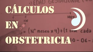 Cálculos en obstetricia [upl. by Marder]