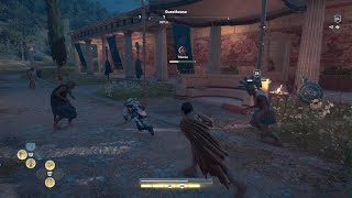 Assassins Creed Odyssey Guesthouse  The Priest Of Asklepios Guestline [upl. by Jenica]