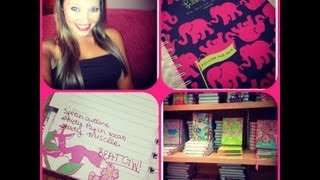 Lilly Pulitzer Large Agenda Review Tusk In The Sun [upl. by Amarillis]