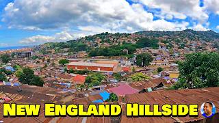 NEW ENGLAND VILLE HILLSIDE COMMUNITY 🇸🇱 Vlog 2024  Explore With TripleA [upl. by Bittner]