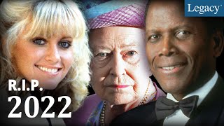 RIP 2022 Celebs Who Died  Year in Tribute [upl. by Nyar]