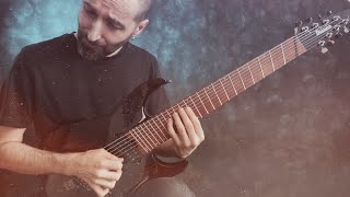 MZIO  Sorry But it’s too Late Official String 8 Guitar Playthrough Video [upl. by Julee]