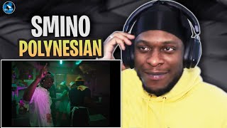 Smino  Polynesian Official Music Video  RAGTALKTV REACTION [upl. by Gwenneth478]