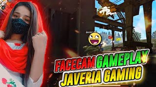 Pakistani Girl Game Paly With FaceCam Reaction Game Paly Free Fire Funny 😂😂 [upl. by Eiboj60]