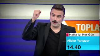 Aileler Yarışıyor Hafta İçi Her Gün TRT 1 Ekranında [upl. by Tenner416]