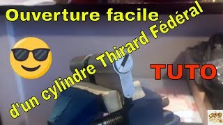 💥TUTO Crochetage💥 Comment crocheter un cylindre Thirard Fédéral [upl. by Lavella]