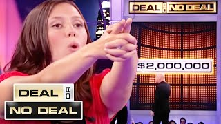 Tia has a Chance to Win 2 Million  Deal or No Deal US  Deal or No Deal Universe [upl. by Larentia938]