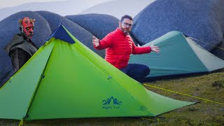 Why Is This Budget Tent So Popular Nightcat Ultralight Backpacking Tent [upl. by Erna209]