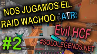 nos VENGAMOS dejándolos RAID  SOLOLEGENDS  EVIL  Renzito [upl. by Eenert350]