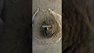 🌋 The Largest Volcano Ever – Olympus Mons on Mars 😲 [upl. by Onitnevuj]