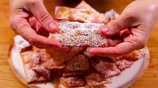 CHIACCHIERE  La ricetta che faccio da oltre 10 anni [upl. by Gaylord795]