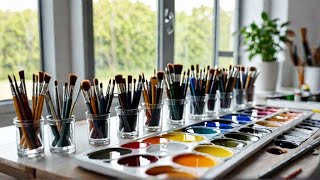 ULTIMATE COLOR MIXING GUIDE for Beginners  Create ANY Shade [upl. by Aonian]