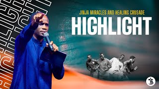 Jinja Miracles And Healing Crusade  Highlight [upl. by Eecal]