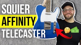 How GOOD Is The SQUIER AFFINITY Telecaster [upl. by Ellehcear922]