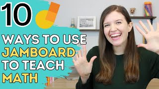 Ways to Use Google Jamboard to Teach Elementary Math 2021  Tech Tips for Teachers [upl. by Dannye89]