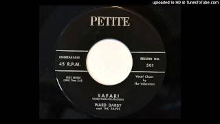 Ward Darby and The Raves  Safari Petite 501 [upl. by Nelyaw196]