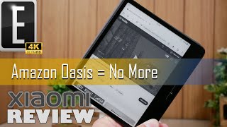 The Amazon Kindle Oasis is finally gone  Xiaomi 2024 Review [upl. by Dammahom159]