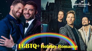 Hallmark’s Countdown to Love Meet 12 LGBTQ Stars Bringing Inclusivity to Holiday Romance [upl. by Eeliak]