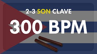 300 BPM  23 Son Clave [upl. by Modestia]