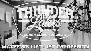 Mathews LIFT  1st Impression [upl. by Doowle]