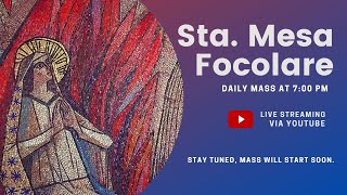 Sta Mesa Focolare Online Mass 1000 AM May 12 2024 [upl. by Nortna]