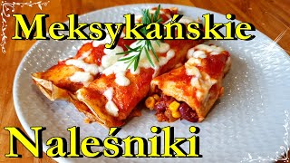 NALEŚNIKI PO MEKSYKAŃSKU  NALEŚNIKI NA SŁONO 😊 [upl. by Enywtna]