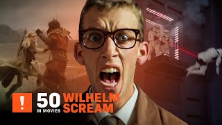 Wilhelm Scream From 50 Movies  Entertainment Cut [upl. by Rupert]