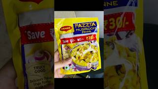 Maggi pasta mushroom penne🍝maggipasta mushroom pasta foodie ytshorts minivlog trending [upl. by Eppie]