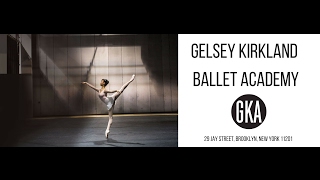 Gelsey Kirkland ACADEMY 201516 Summer intensives [upl. by Notrom]